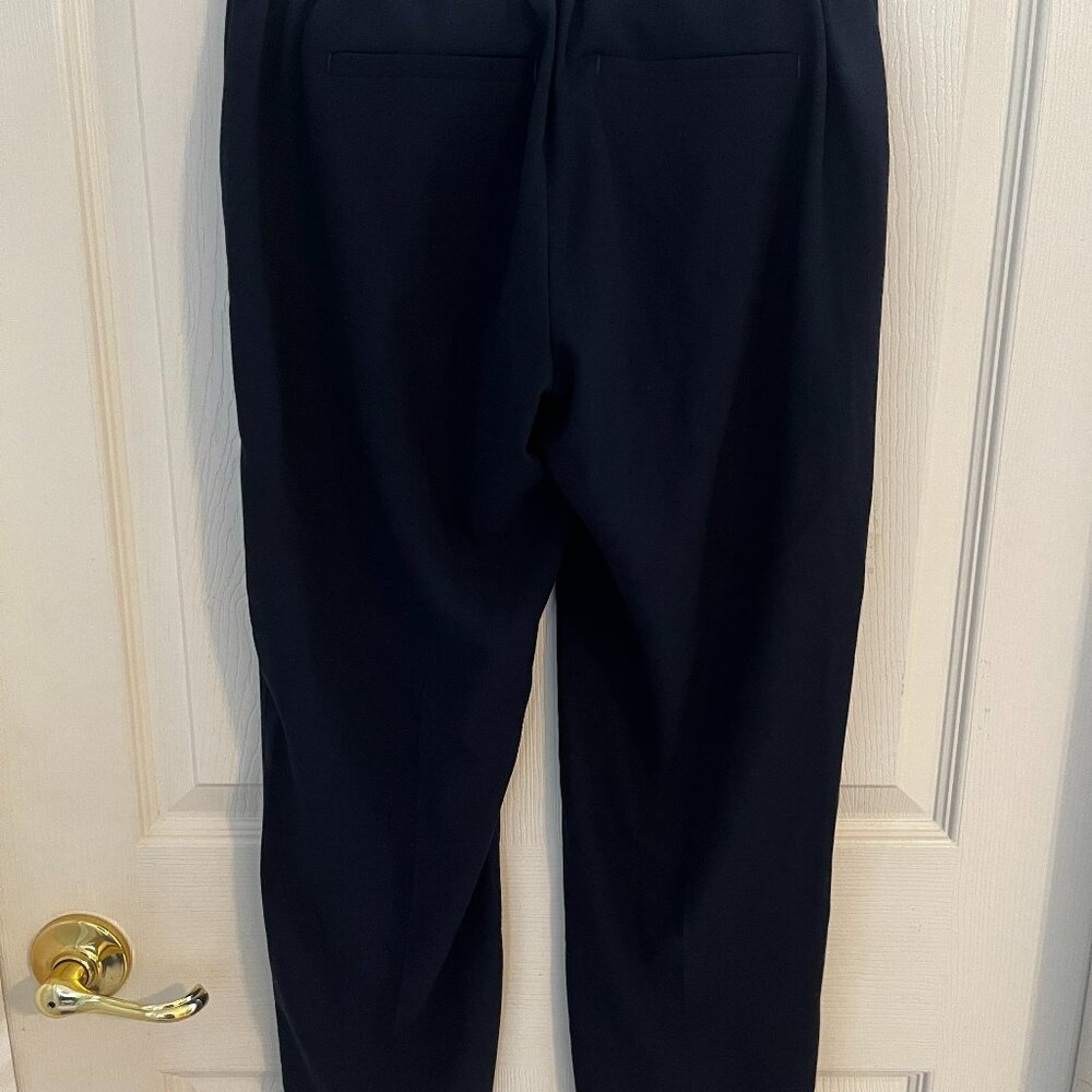 Banana Republic Hayden Tapered Pant - Preppy Navy - Picture 3 of 6